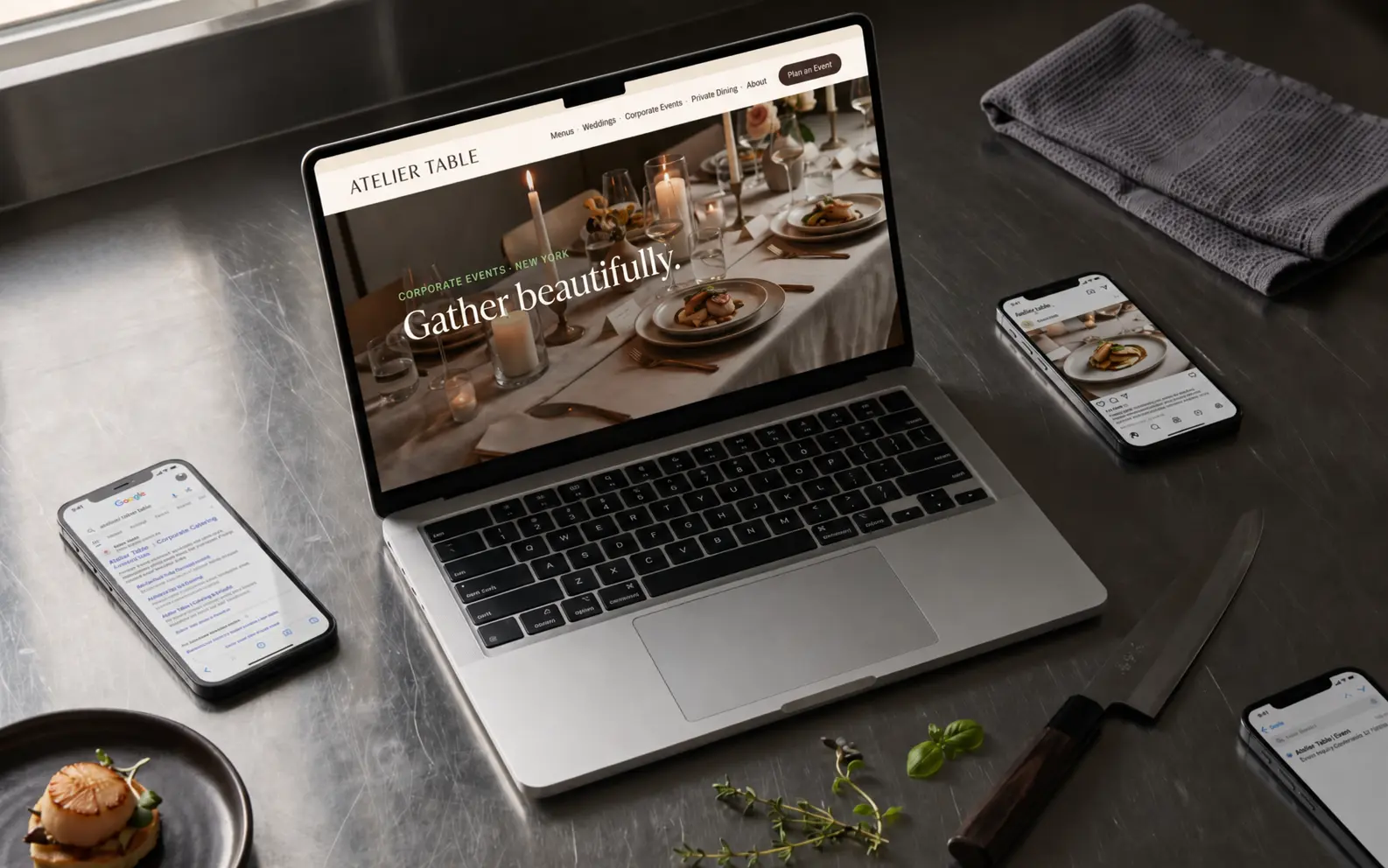 Do Caterers Need Websites? The Strategic Role of Digital Infrastructure