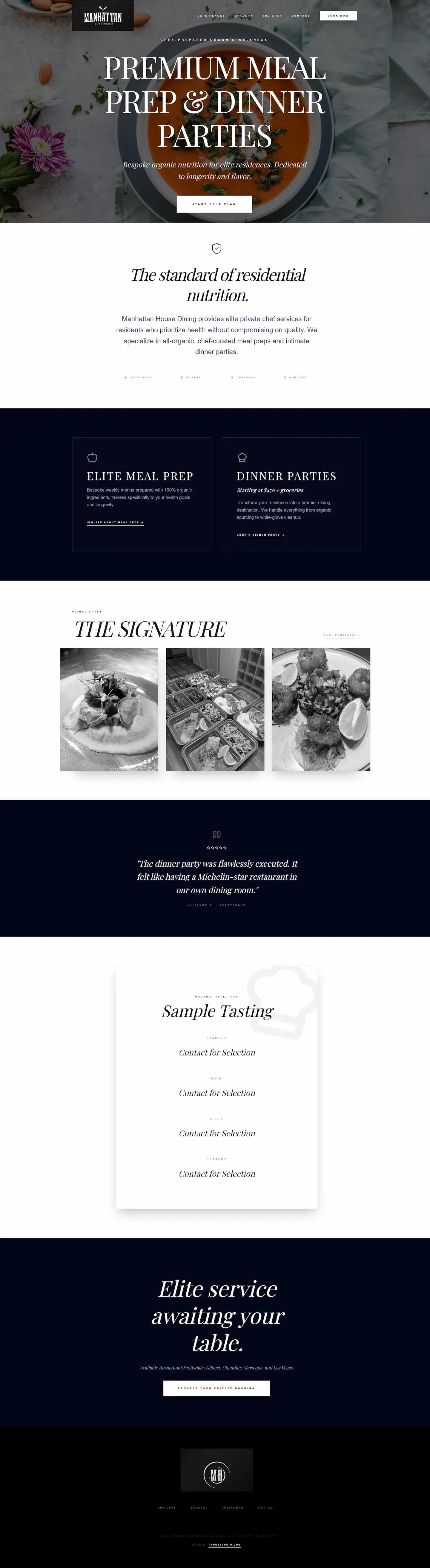 Full Strategy Preview for Manhattan House Dining