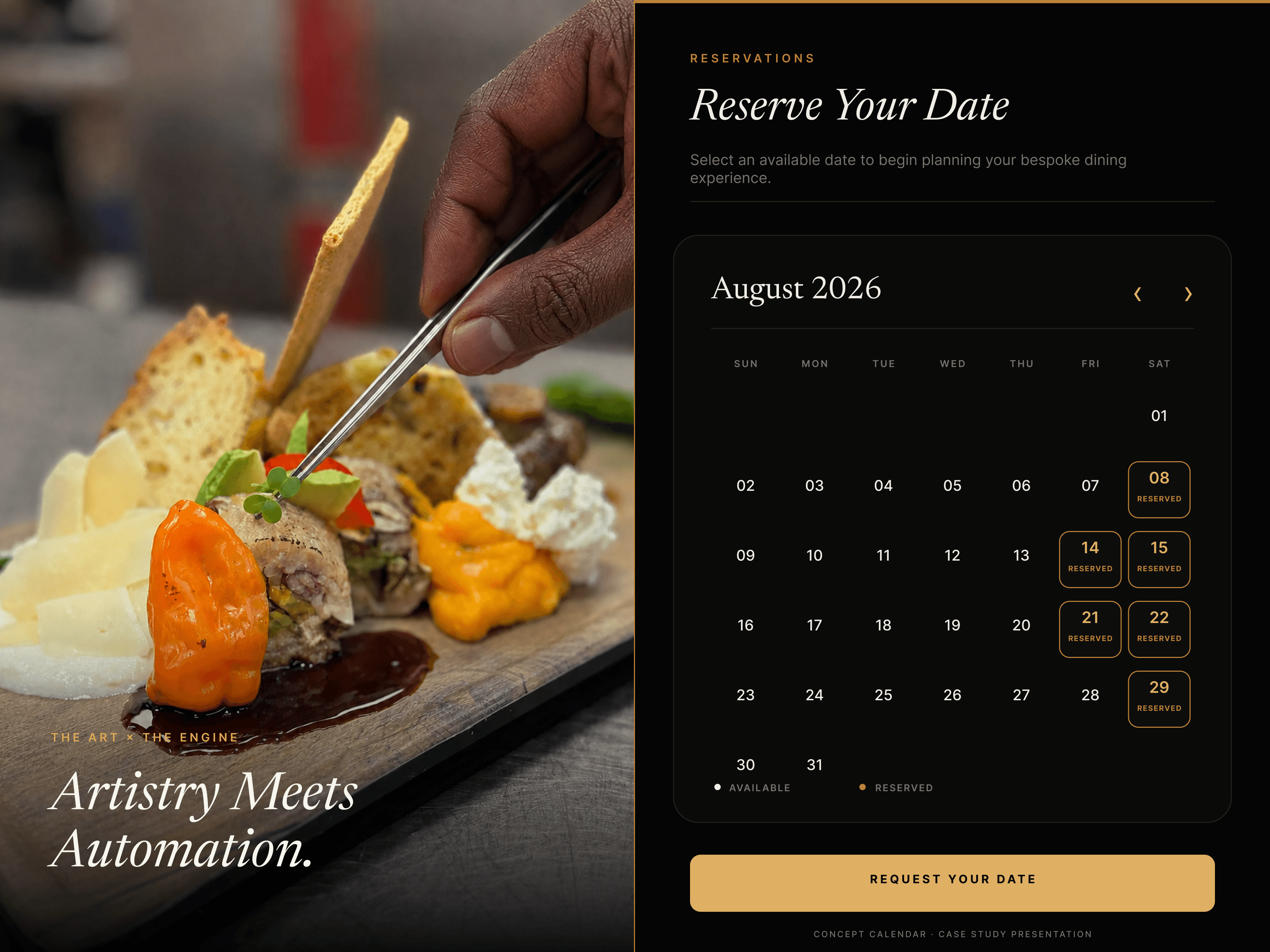 Automated Reservation Engine