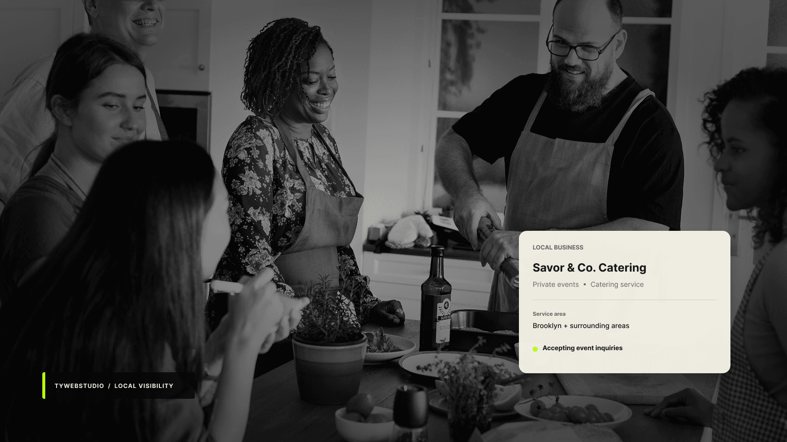 Google Business Profile for Caterers: How to Improve Local Visibility and Generate More Qualified Leads