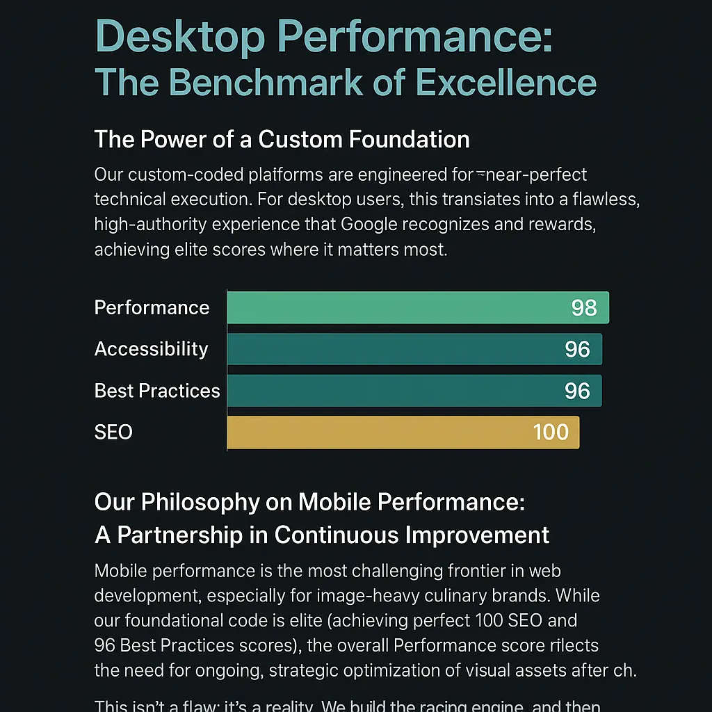 An abstract image representing the speed and modern technology of a React-based web application.